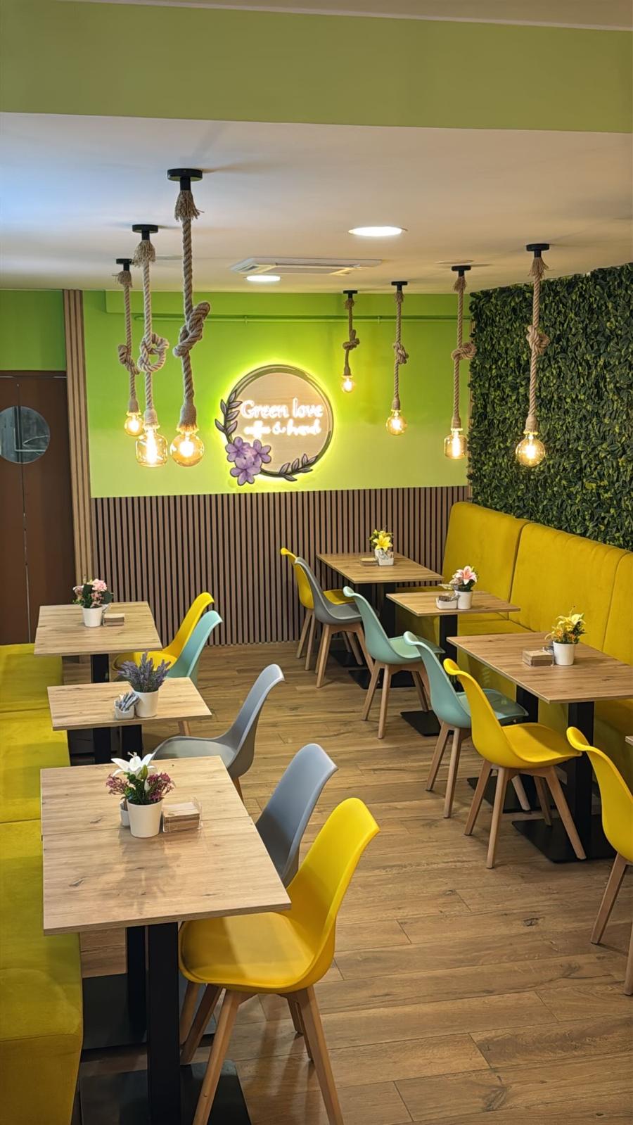 GreenLove interior