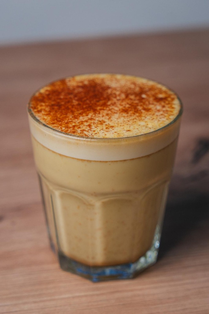 Cinnamon Latte de especialidad